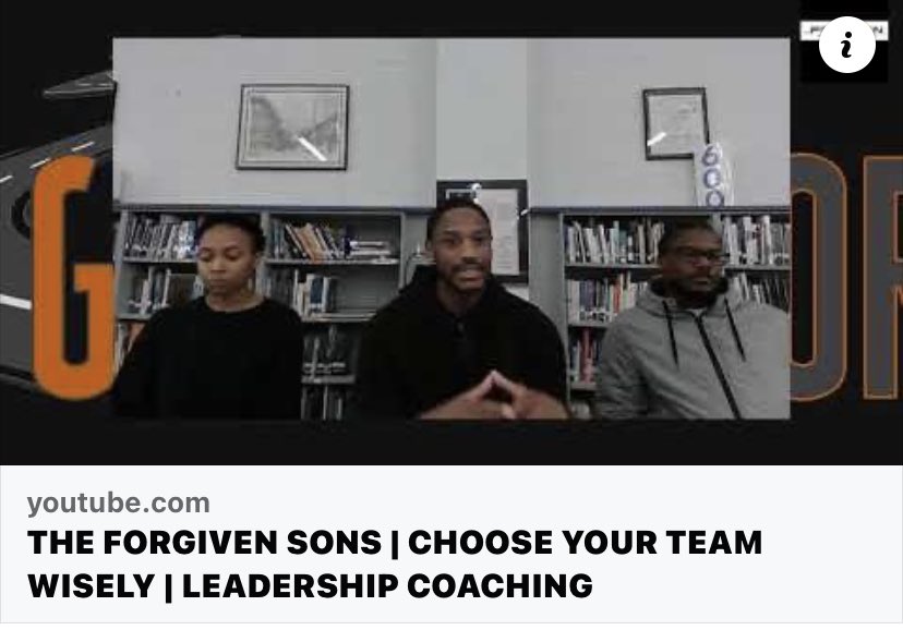 _glorystories's tweet photo. THE FORGIVEN SONS | CHOOSE YOUR TEAM WISELY | LEADERSHIP COACHING 

➡️ https://t.co/DVK2xLGeV2 https://t.co/qZzTqiT0yo