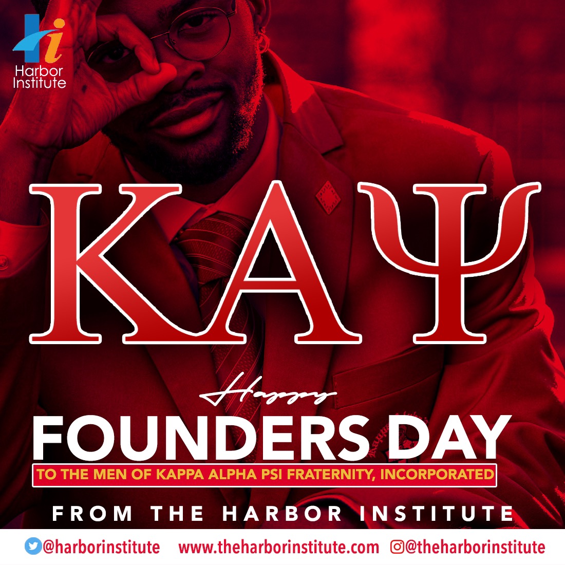 Happy Founders’ Day to the men of <a href="/kapsi1911/">Kappa Alpha Psi® Fraternity, Inc.</a> thank you for 112 years of continued hard work, achievement, and dedication in improving our communities. #1911 #KappaAlphaPsi  #J5