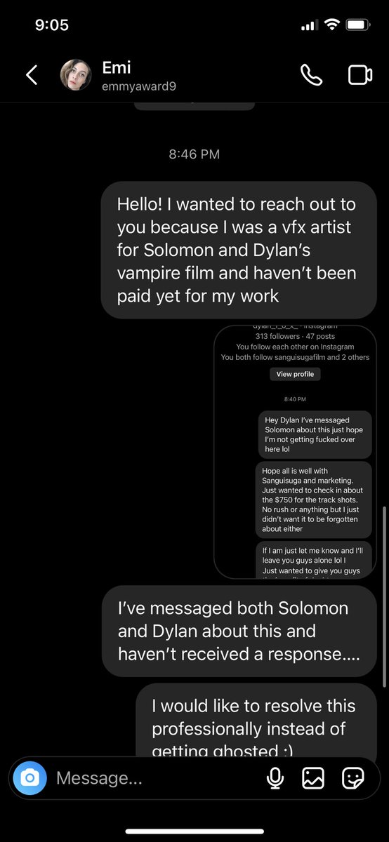 TubbyAsian's tweet photo. Lmao this is why no new friends fuck people who exploit artists and their talent https://t.co/TyGJXywclu