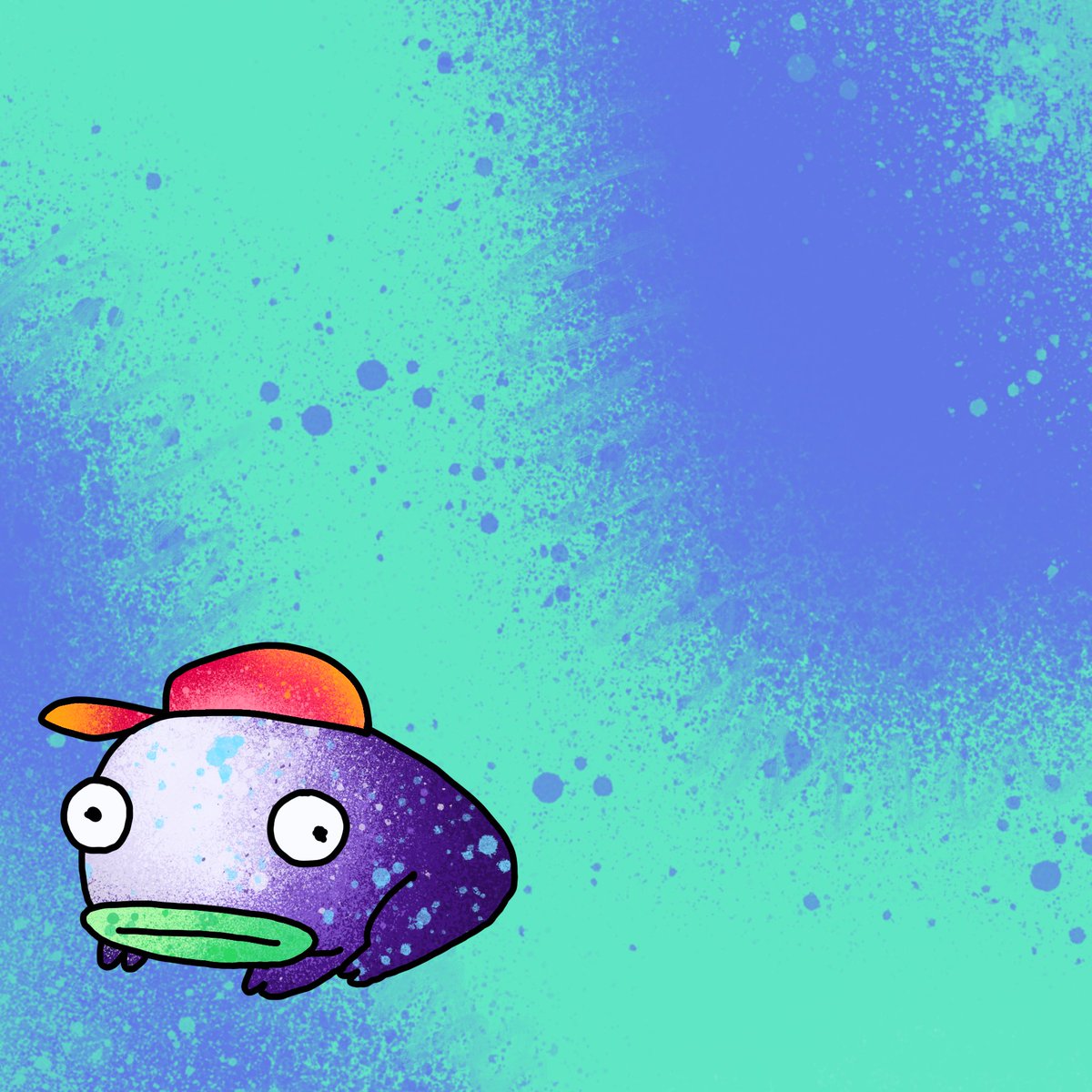 YourFavWhiteMex's tweet photo. @ladyloomi @Overlord_xyz @RealSupDucks Art is made by an OG Web 3 artist @frankynines
#KingFrogs #MegaToads and part of the ecosystem too https://t.co/m4hzgQfgcG