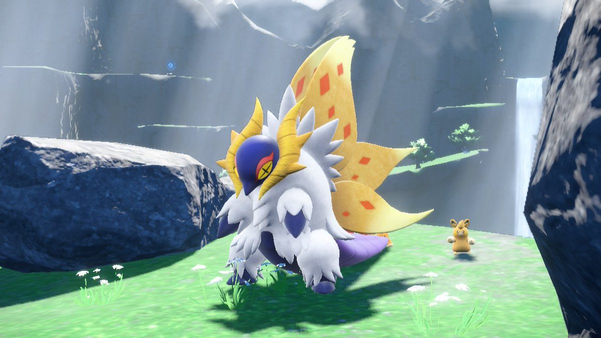 ItsTheTro0p's tweet photo. Slither Wing/Reptalada Shiny✨✨

#PokemonEscarlataPurpura #PokemonScarlet     #PokemonVioletScarlet #PokemonViolet   
#SlitherWing #Reptalada #ShinyPokemon #ShinyPokemon #ShinyHunting #Shiny #GoldenShiny #GoldenWings #Pokemon https://t.co/Pjeptz9M9k