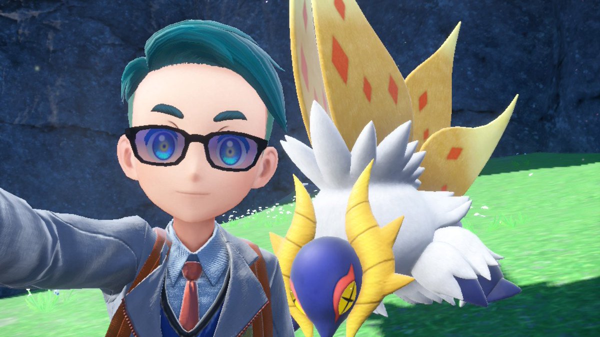 ItsTheTro0p's tweet photo. Slither Wing/Reptalada Shiny✨✨

#PokemonEscarlataPurpura #PokemonScarlet     #PokemonVioletScarlet #PokemonViolet   
#SlitherWing #Reptalada #ShinyPokemon #ShinyPokemon #ShinyHunting #Shiny #GoldenShiny #GoldenWings #Pokemon https://t.co/Pjeptz9M9k