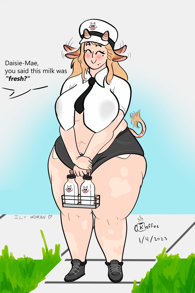 Koffee (@koffee_art) on Twitter photo 2023-01-05 05:17:45 i did a secret santa and i got my woman @red_milk_tea 👉👈 (this was difficult to finish seeing how SHE WAS CONSTANTLY IN MY HOME) ((🥰ily woman)) i did a secret santa and i got my woman @red_milk_tea 👉👈 (this was difficult to finish seeing how SHE WAS CONSTANTLY IN MY HOME) ((🥰ily woman))