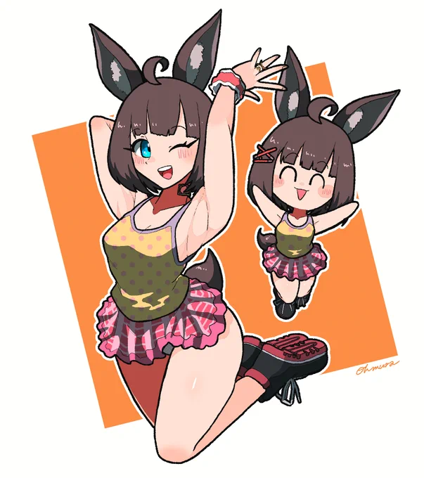 Skeb納品しました!リクエストありがとうございました! 