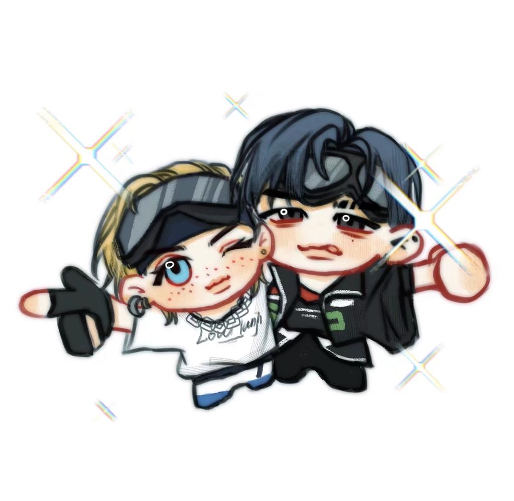 #StrayKids #hyunlix #FANART #황필
冰雪套餐我拉一下