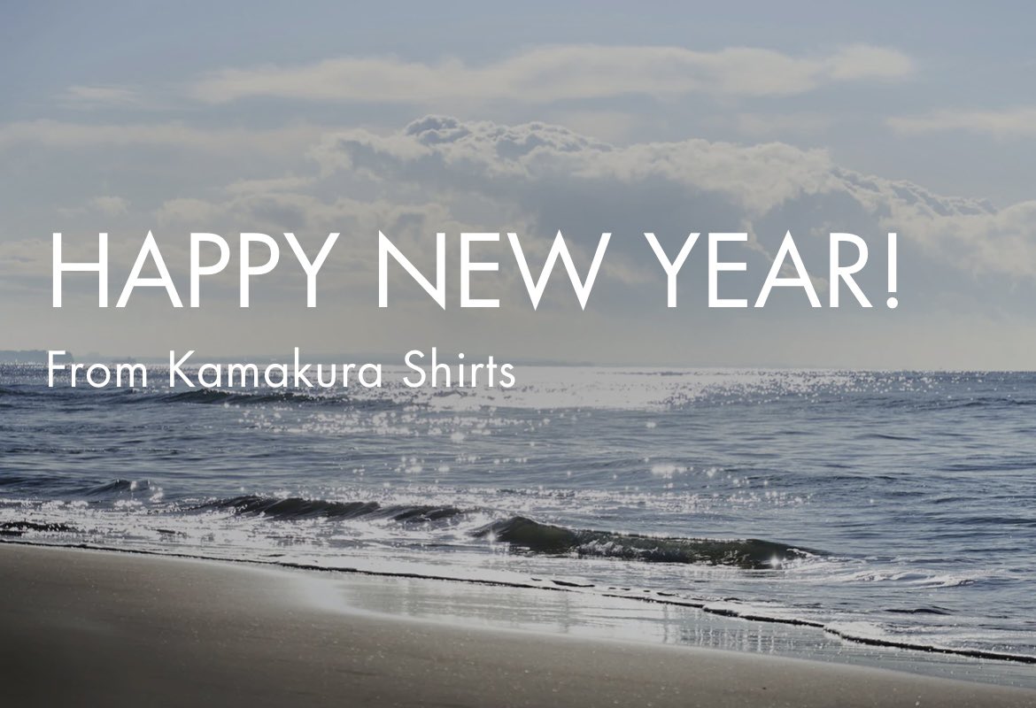 Kamakura Shirts Global (@Kamakurashirts) on Twitter photo 2023-01-05 05:16:22