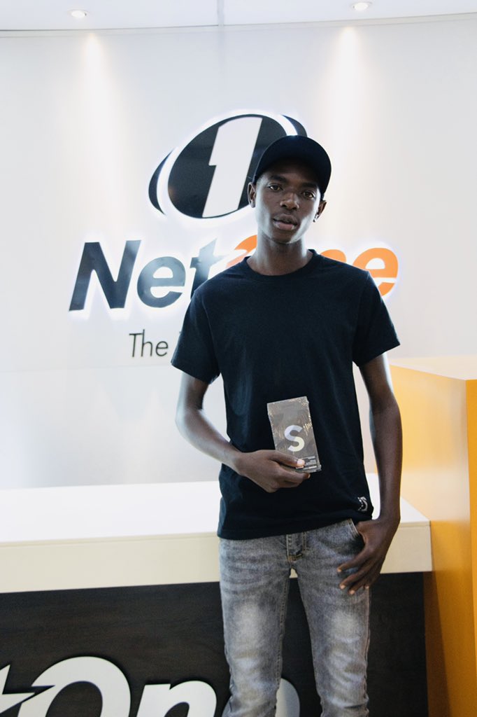 NetOneCellular's tweet photo. V11s for the Samsung S22 Winner of our TikTok #FollowNetOneAndWin Competition. We would like to say congratulations and well done! More prizes in store, stay glued on all our social media handles for competitions to follow. https://t.co/0ZUPmDJbut