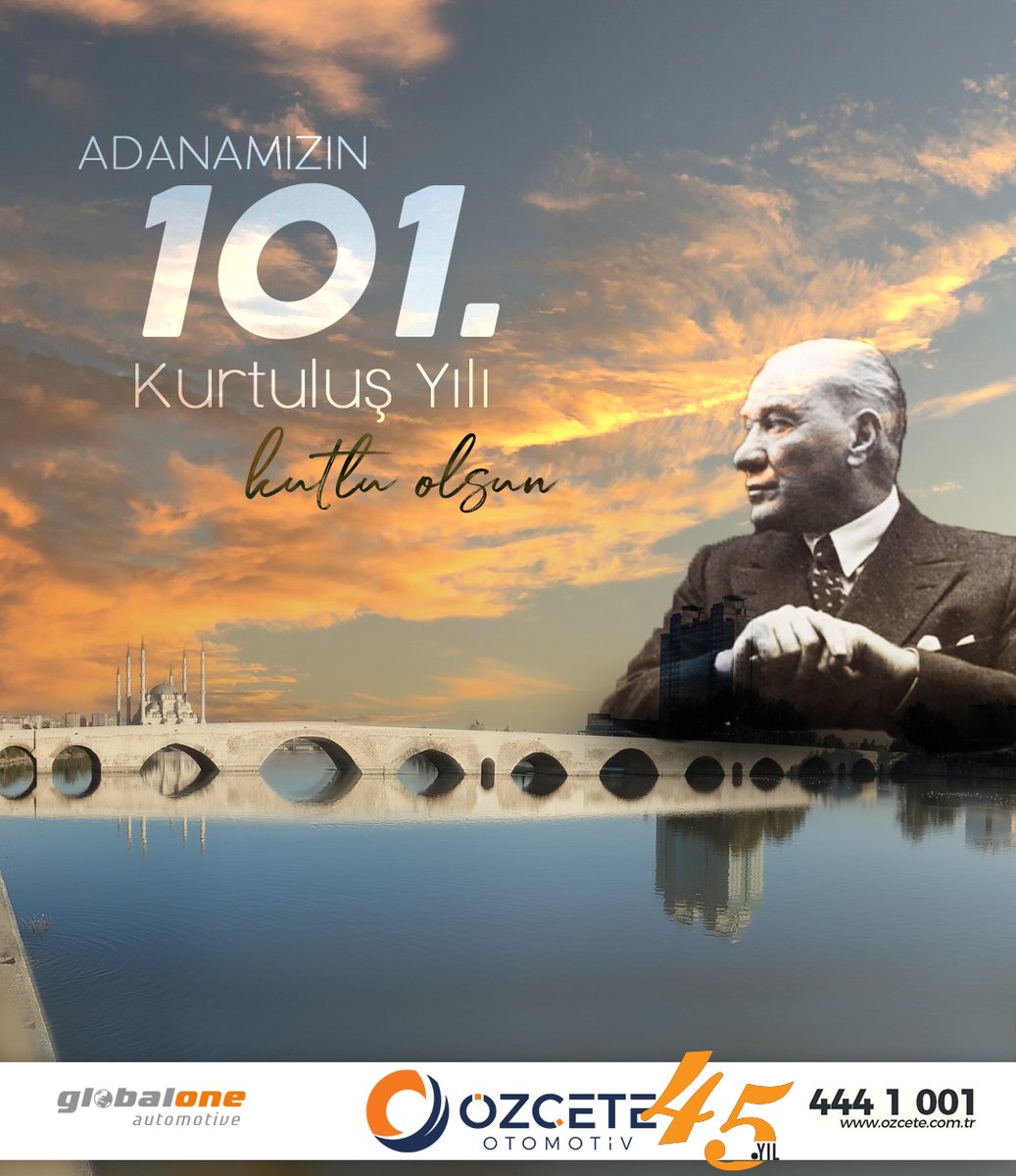 5 Ocak Adana'nın Kurtuluşunun 100. Yılı Kutlu Olsun...
Adanamızın kurtuluşunda canını seve seve veren şehitlerimiz başta gelmek üzere, tüm vatan savunmasında can siperane savaşan yiğitlerimizi saygıyla anıyoruz.