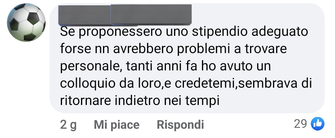 anikeatable's tweet photo. Si tratta del negozio Cospalat e visto che è vicino a dove abitavo tanti anni fa sono andata a leggermi un po' di commenti sotto le notizie locali e chissà perché non mi sorprende per nulla.
Ennesimi sfruttatori che fanno solo bene a chiudere. https://t.co/QHNSPdfg9n