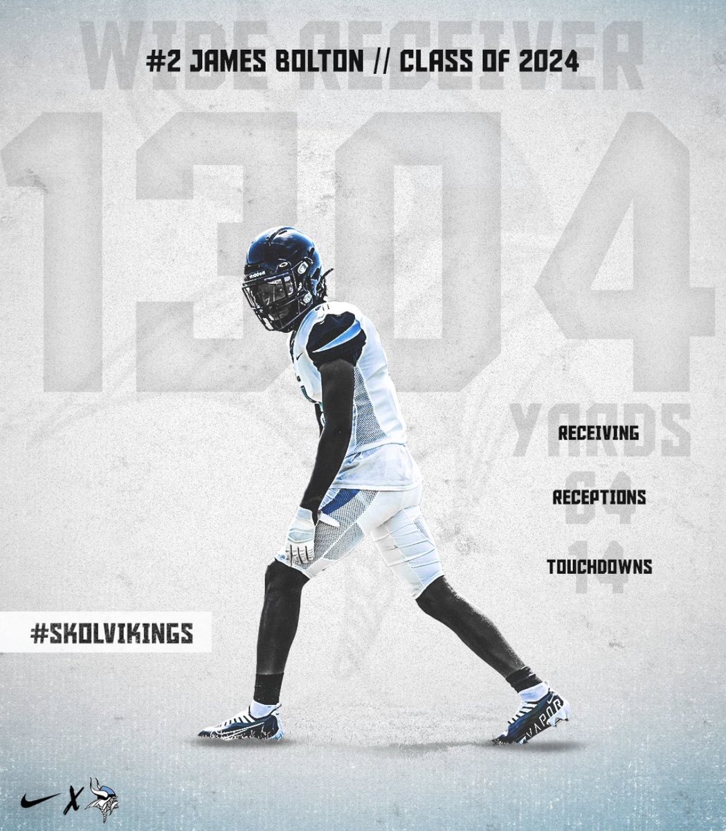 Coach_JYeend's tweet photo. Anotha 1 🚨🚨

Better get on this Fast, Physical WR ASAP

@jamesbolton21 C/O 2024 WR MGM  

Very Explosive, Strong Hands, Precise Routes
👇🏼👇🏼👇🏼👇🏼👇🏼👇🏼👇🏼👇🏼👇🏼👇🏼👇🏼👇🏼👇🏼

https://t.co/LBakAHXSZe

#CoastLineStars #WRU #GHTD #Family https://t.co/YKqCkb9M0E