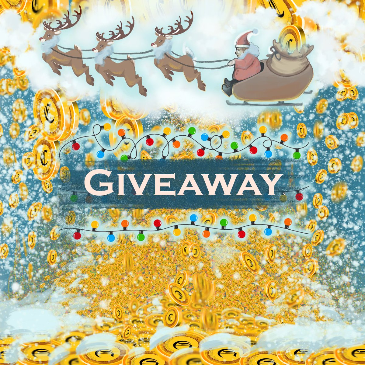To celebrate our fantastic #community we giving away WL for #CPA_Golden  &amp;  $CPA 🔽
🥇WL + 10,000 $CPA
🥈WL +  5000  $CPA
🥉WL +  2500 $CPA
✔To enter:
▶ Follow <a href="/_Official_CPA/">ArtCPAclub</a> 
▶❤️ &amp; RT
▶ Tag 3 friends
▶ gleam.io/aXMnu/artcpacl…

⏳15 days

#Giveaways #MultiversX  #NFTs #CPA