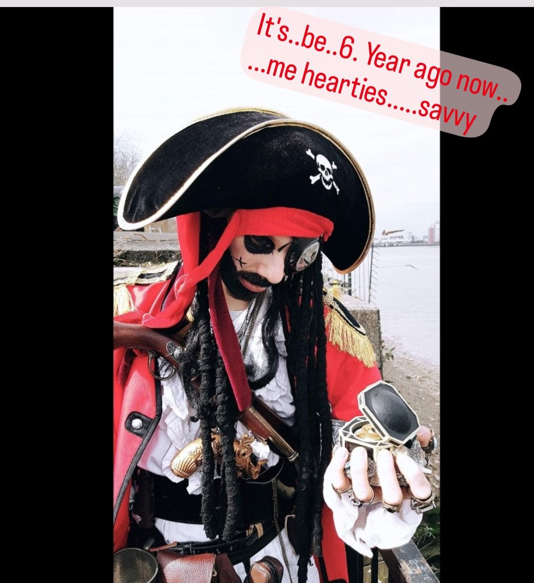 #crazycaptain #reallifePirates #piracy #pirates #pirate #Nassau #mermaids #throwbackthursday #jamaica #thowbackthursdays #thowback #oldpictures  #oldcostume #oldcosplay #Kent #dockyard #woolwicharsenal #woolwichdockyard #Woolwich #woolwichdock #piratestiltheend   #youareapirate