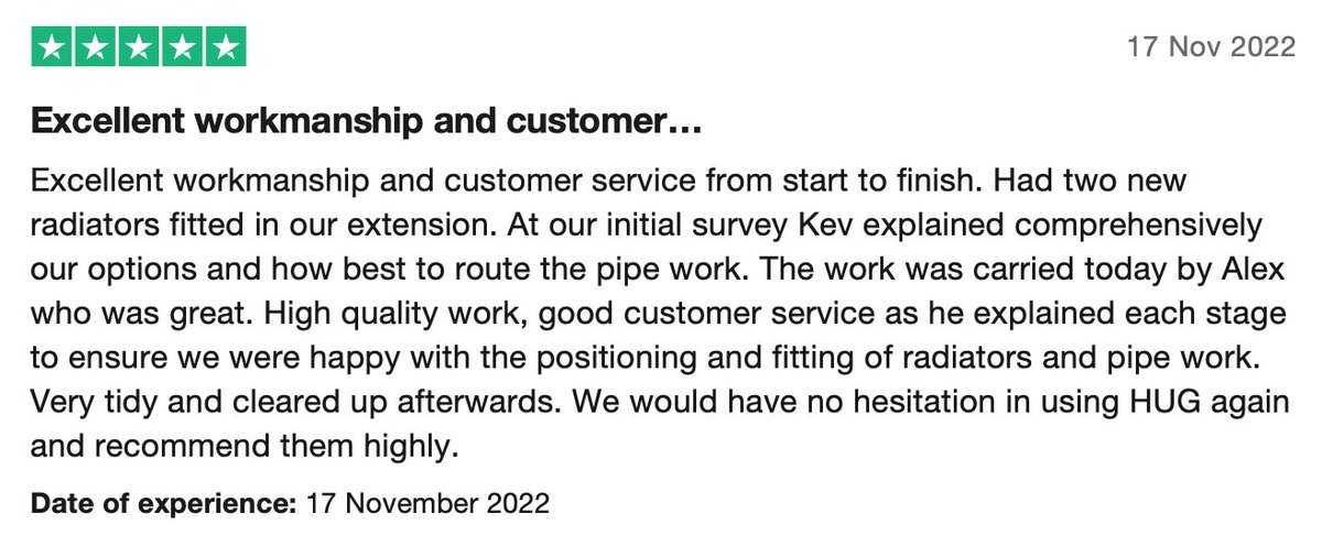 HugLimited's tweet photo. Over 15,000 happy customers, you're in safe hands🧡

https://t.co/1DVeeMrW0P #newboiler #getaboiler #brokenboiler #contactus #winterready #hugboilers #boiler https://t.co/sm1K1lvpiU