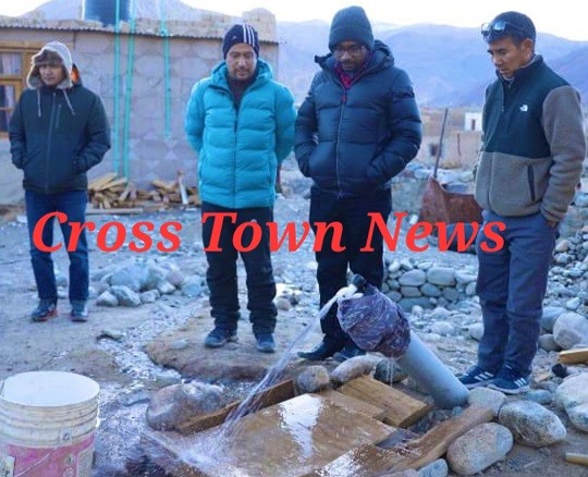 #Leh providing tap water even at below minus18 degree temperature but in #Jammu ? 
@DIPR_Leh @JJM_Leh @DC_Leh_Official 

crosstownnews.in/post/85100/leh…
