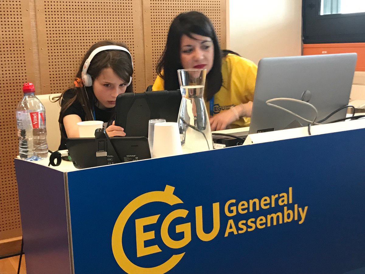 Childcare update for #parents planning to attend #EGU23 - as before the pandemic we will be offering free #childcare at the meeting for children aged 1-12. Children will need to be registered for available places, please watch #vEGU23 website for updates: egu.eu/9VFI90/
