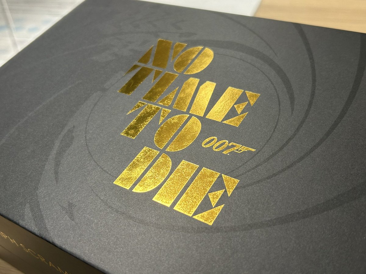 triumph_osaka's tweet photo. #TRIUMPH #NoTimeToDie
#JamesBond #Bondedition https://t.co/yVwc9OnGxy