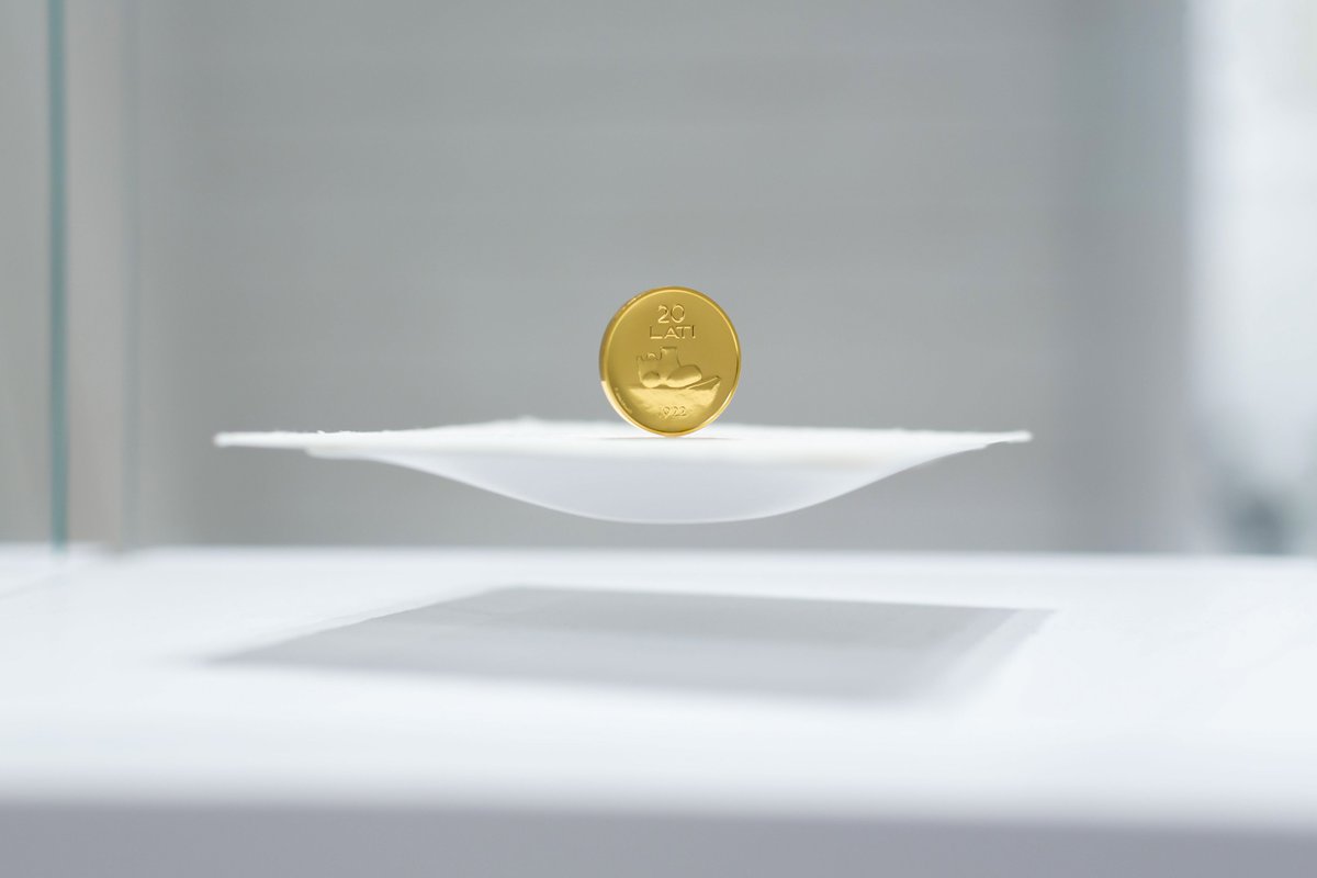 LNMM_muzejs's tweet image. 🪙 Atsaucoties lielajai sabiedrības interesei, Latvijas Bankas simtgades izstāde "VĒRTĪBU ZĪMES". pagarināta līdz 22. janvārim! 🪙

Paldies visiem 52 000 apmeklētājiem, kas jau paspējuši to apmeklēt!

📷 Vents Āboltiņš