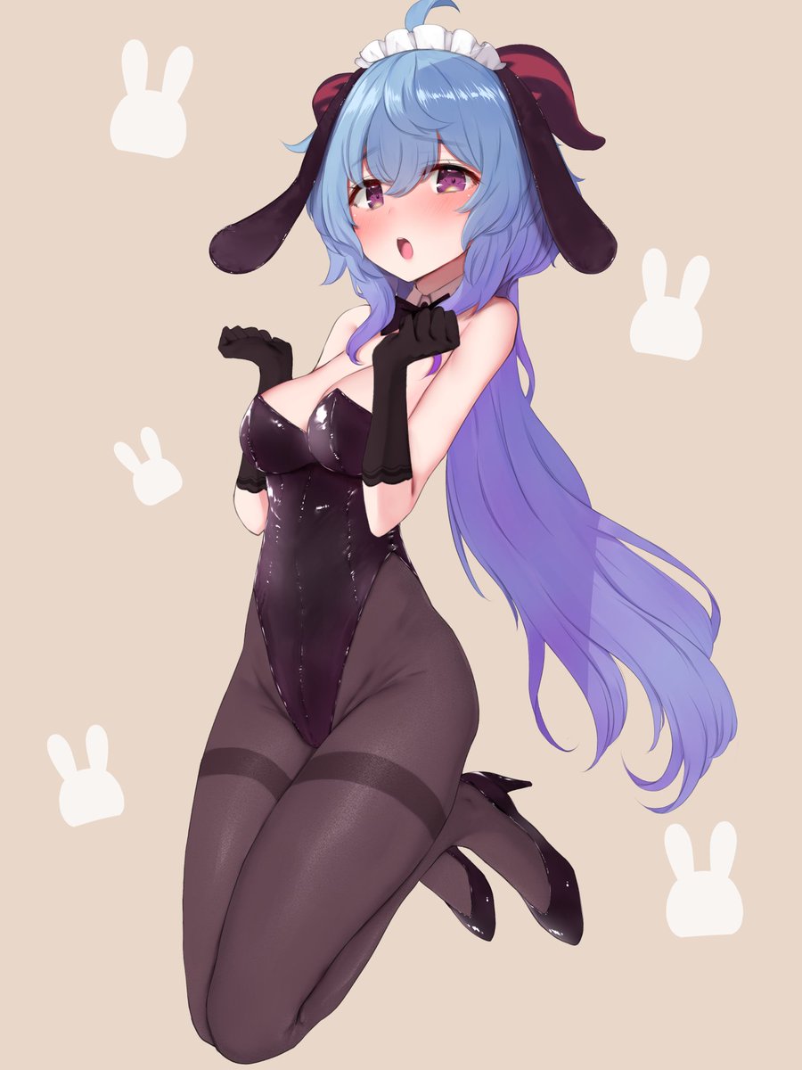 ニューイヤー甘雨ちゃん 