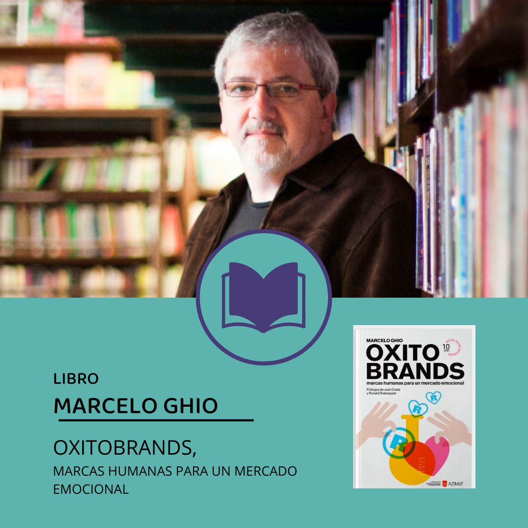 sodabites's tweet photo. Se acercan los reyes...👲🏿👲🏼👲🏻 ¡y desde Sodabites queremos regalaros una nueva recomendación! 💫 ¿habéis oido hablar del libro Oxitobrands de Marcelo Ghio? En él su autor habla sobre las relaciones entre las marcas y las personas y en cómo se generan vínculos emocionales ❤️ https://t.co/5p4brmWJT4