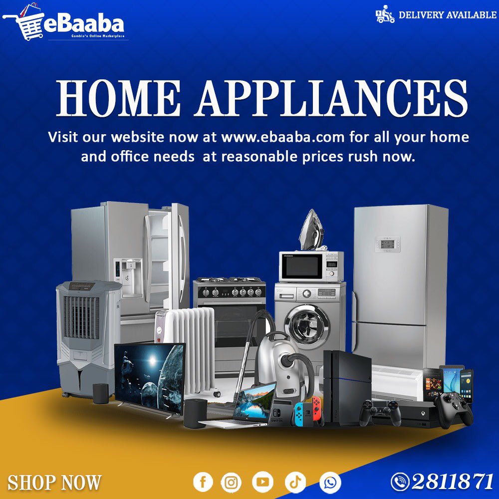 eBaabaGambia's tweet photo. Good morning team eBaabaGambia 
#www.ebaaba.com
#📞2811871
# delivery at your doorstep https://t.co/JwkVhwJZU0