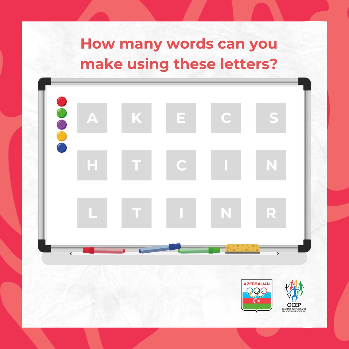 ocep2019's tweet photo. Let's test your English skills.😉 
#teamaze🇦🇿 #ocep2023 https://t.co/HD5dmEFNet
