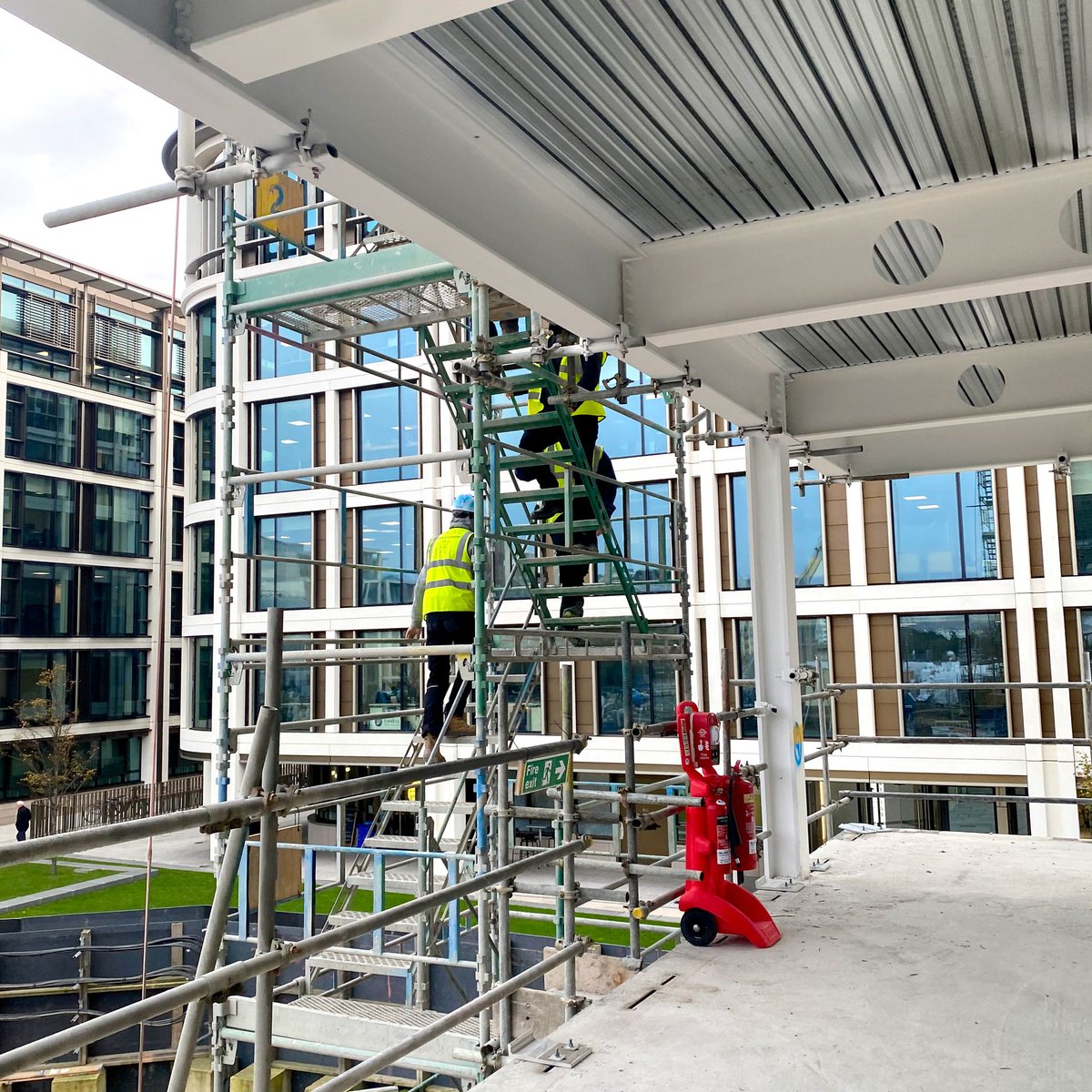 Rok Group (@rok_group) on Twitter photo Rok commits to providing a total of 280 hours of on-site work experience for eight students who are studying a building trade at <a href="/Highlands_JSY/">Highlands College</a>, with more cohorts scheduled to join our sites in 2023.
#RokCareers #RokCommunity | bit.ly/3PNSR4i Rok commits to providing a total of 280 hours of on-site work experience for eight students who are studying a building trade at <a href="/Highlands_JSY/">Highlands College</a>, with more cohorts scheduled to join our sites in 2023.
#RokCareers #RokCommunity | bit.ly/3PNSR4i