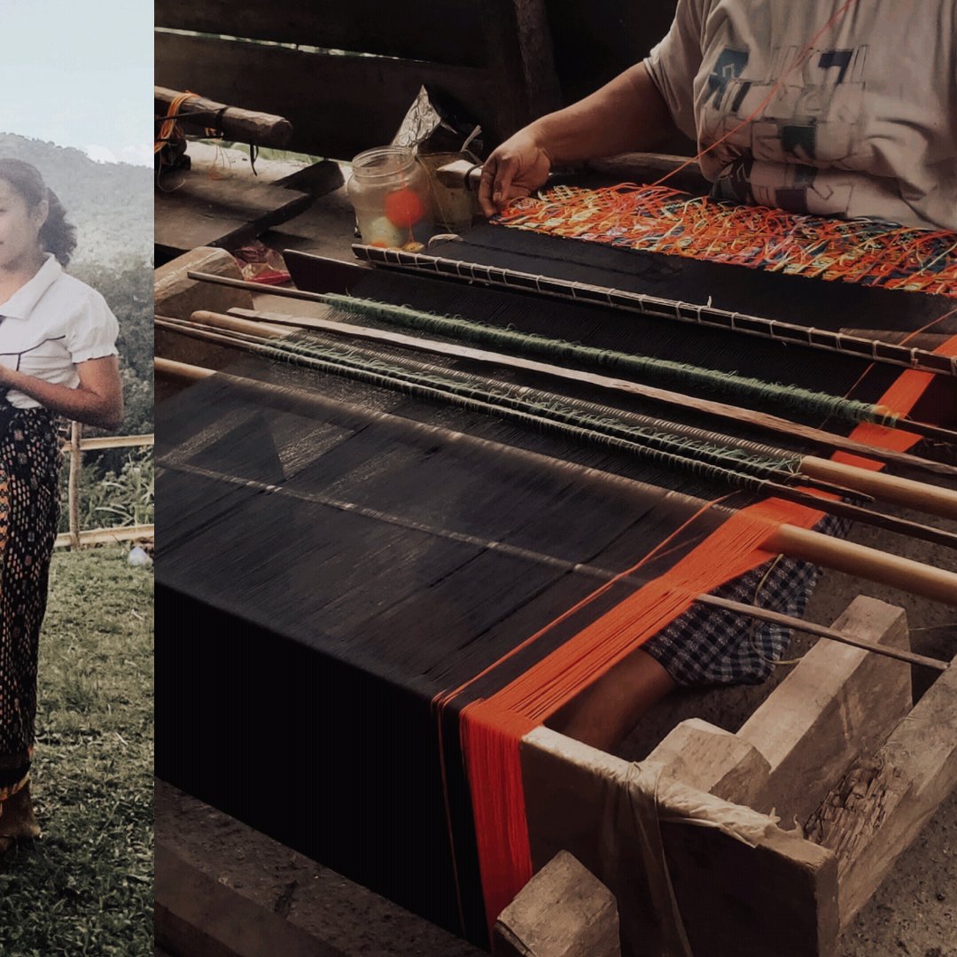 The weavers of Manggarai, specifically those from Cibal, are known for their weaving technique called Songke. The weaving that they create uses the color black as a base to represent the greatness of Mori Kraeng, which means God in the native Manggarai dialect.