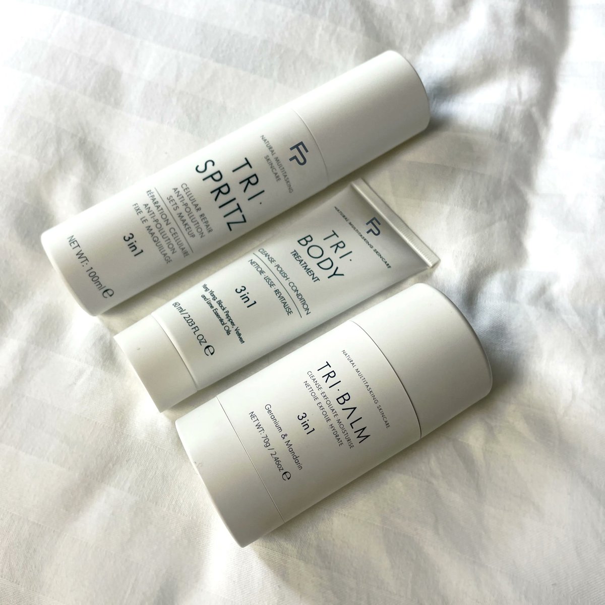 Now, you may have tried our award-winning, more-in-one Tri-Balm but have you enjoyed our Tri-Body &amp; Tri-Spritz? Like Tri-Balm, these are made with natural products that have lasting benefits for your skin.

#fprescottskin #narural #skincare