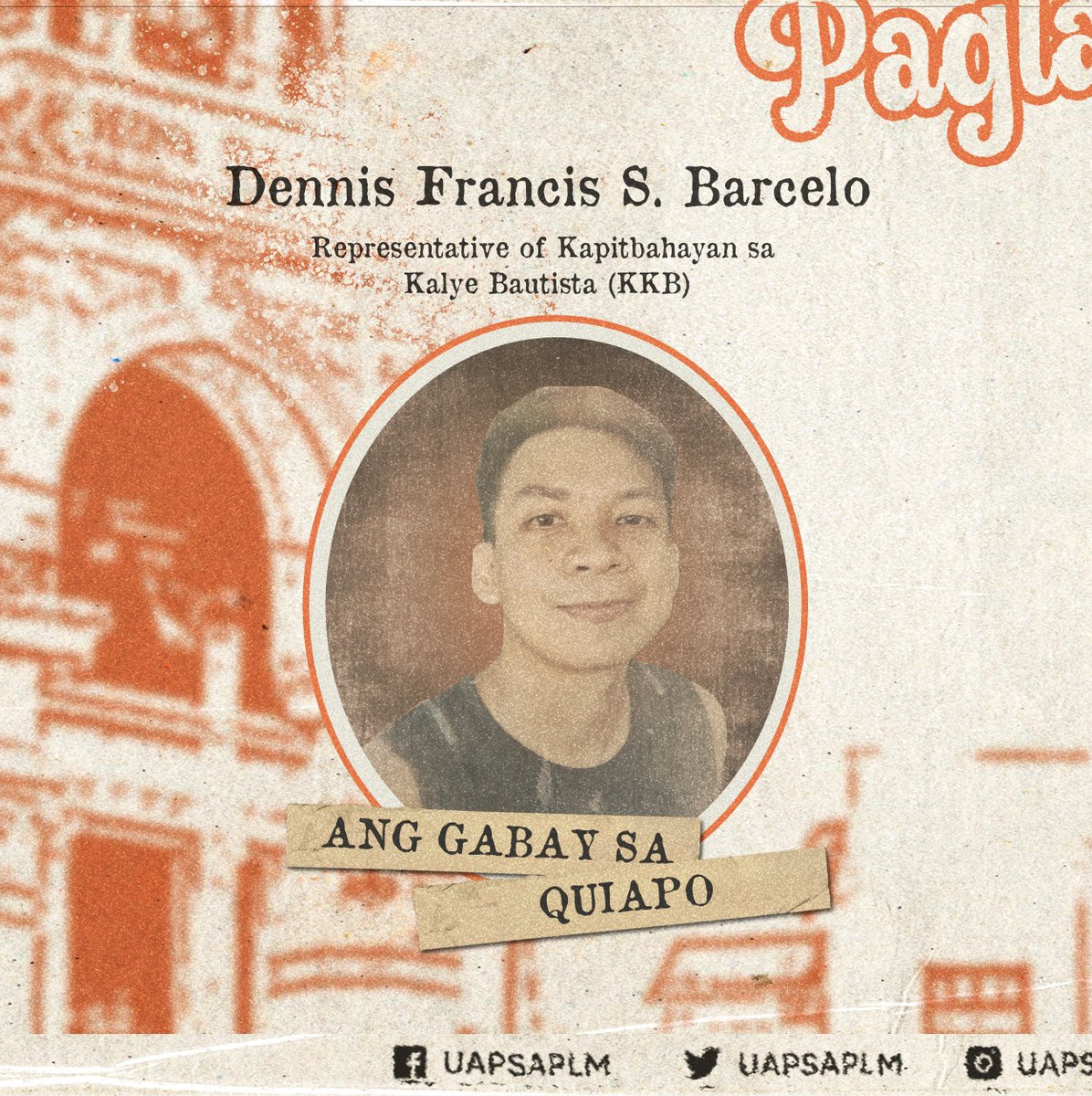 UAPSAPLM's tweet photo. Samahan ang mga gabay mula sa Renacimiento Manila patungo sa iyong napiling destinasyon! Mula sa napiling byahe, hanapin ang mga tagapag-turo at mga kinatawan ng Renacimiento para samahan ka matuto at hikapin ang Maynila!
#KUMPASangCOMPASS
#NAW2k22
#UAPSAPLM https://t.co/5Hx1w2fHhf