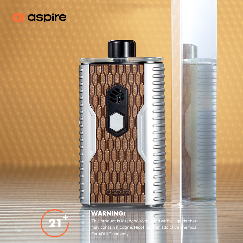 aspirecigs's tweet photo. Expertly engineered from premium-grade zinc alloy, the Cloudflask III is ergonomic and ruggedly durable. 
More: https://t.co/WnGQOuEnBn
#aspirecig #alwaysaspire #cloudflask3 #Aspirecloudflask3 #aspirecloudflask #podsystem
.
.
Warning:  21+ adults only. https://t.co/Rt2fAMoS3A