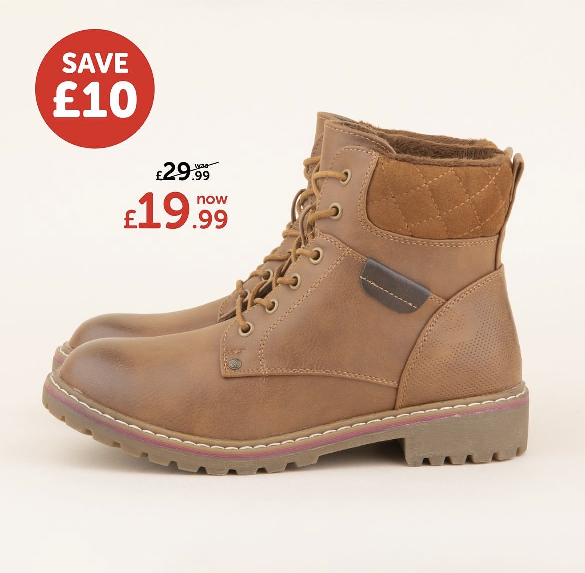 Shoe Zone Work Boots