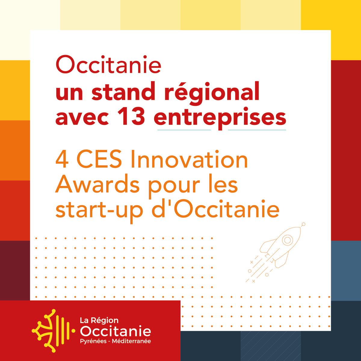 ADOCC_'s tweet photo. #CES2023
Le salon CES à Las Vegas : une belle édition pour @Occitanie. Les entreprises du pavillon régional ont reçu 4 #CESInnovationAwards. Félicitations à nos pépites régionales ! 
🏆@AcapelaGroup  
🏆#I-Percut 
🏆@odaptos 
🏆#allpriv 
👉https://t.co/RW16vsOtaQ https://t.co/FoYOvSlDs2