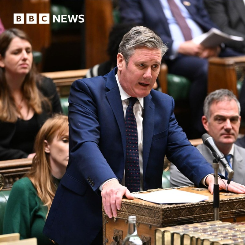 BBCNews's tweet photo. Sir Keir Starmer will promise to deliver "a decade of national renewal" if Labour wins power, in major speech

⬇ Watch live