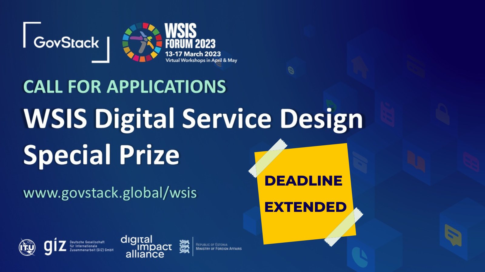 GovStack Global On Twitter We ve Extended The Deadline To Submit For govstack-global-on-twitter-we-ve-extended-the-deadline-to-submit-for