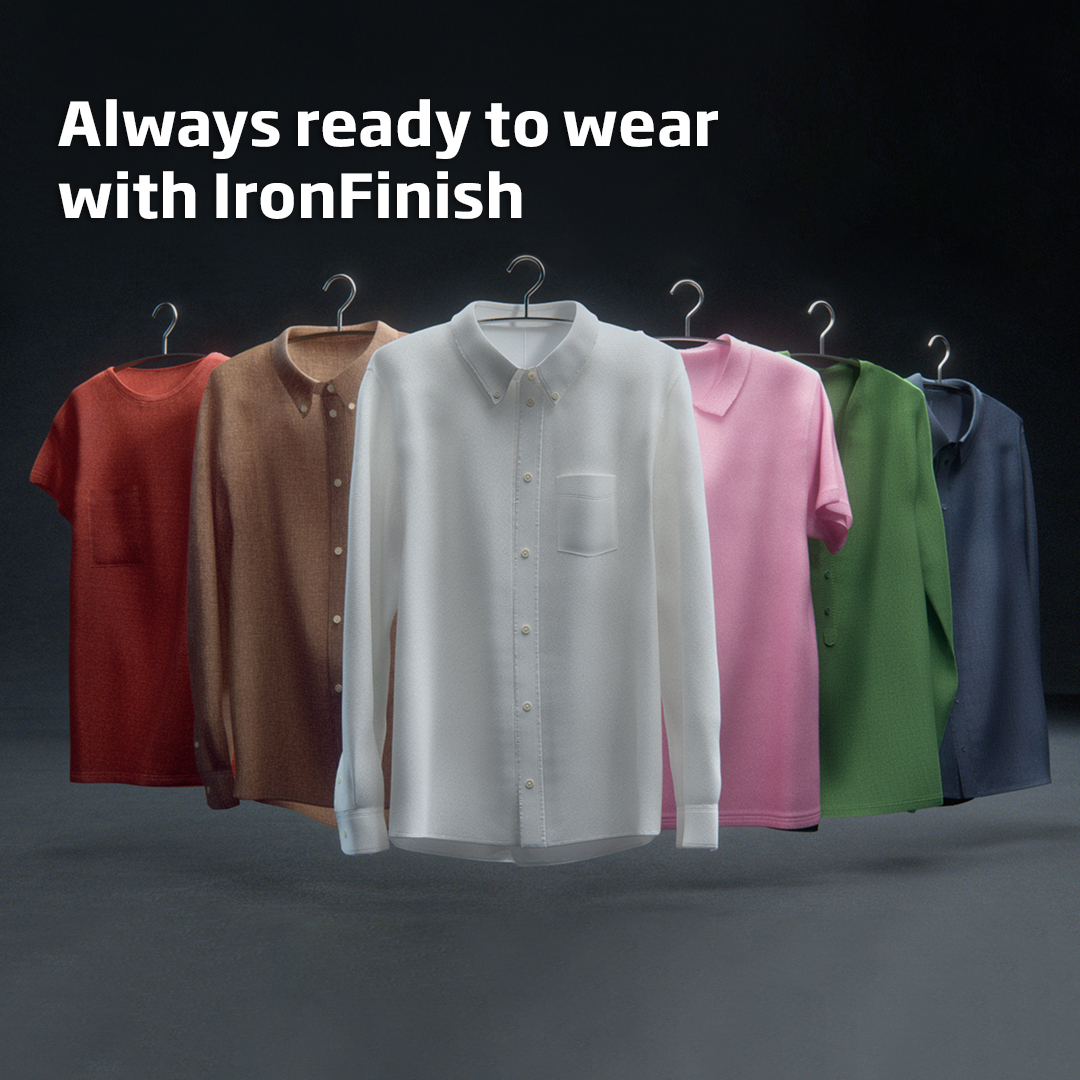 Ironing your clothes every day in a crowded house can be tiring. Beko's IronFinish Dryers take care of all those wrinkles for you, getting all your clothes completely dry and ready to wear. It infuses water and steam into your clothes at the ideal temperature at the ideal time.