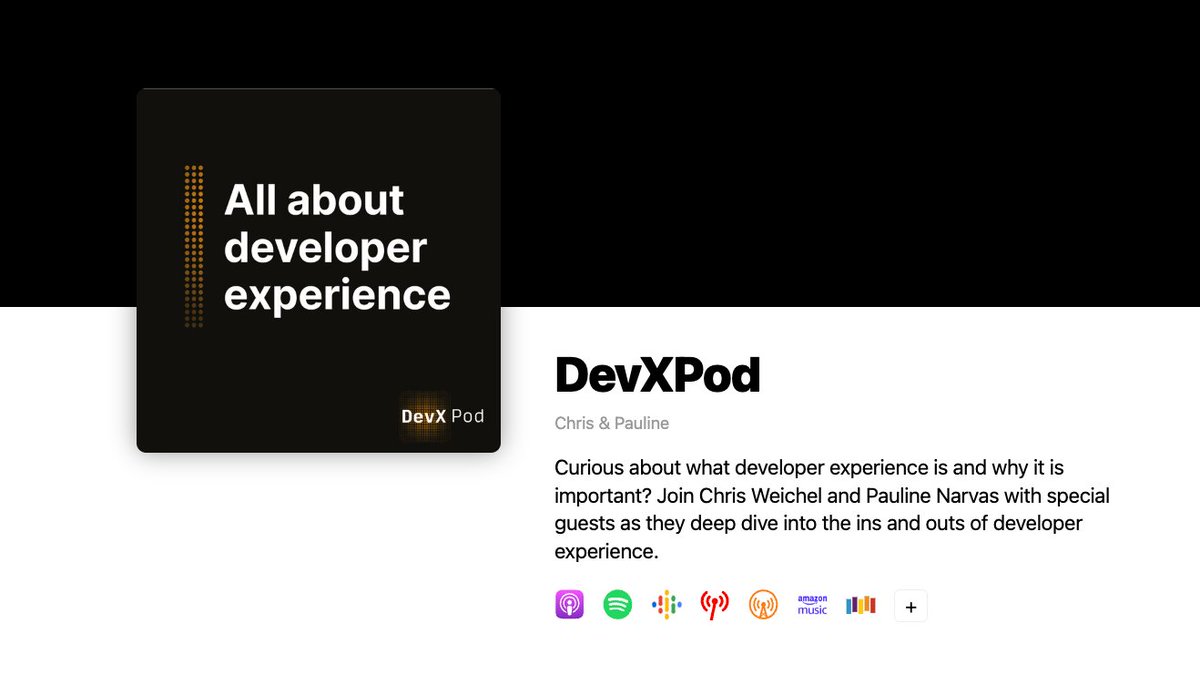 🎙️ We're raring to go with a new season for #DevXPod! In case you missed it, you can catch up with all our previous episodes over on 👉
devxpod.com