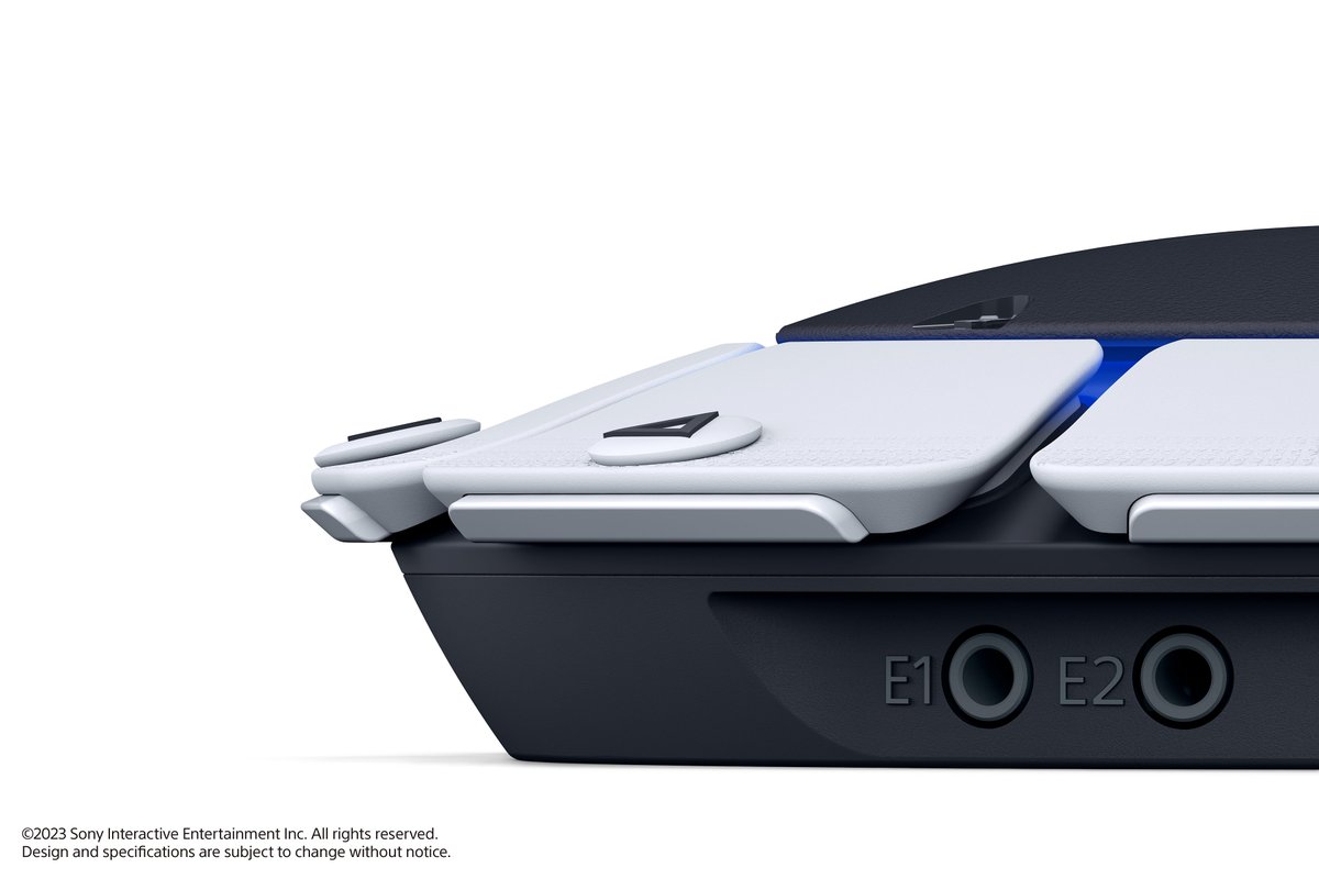 PlayStationUK's tweet photo. Introducing Project Leonardo for PS5, a highly customisable accessibility controller kit designed to help players with disabilities play more easily, more comfortably, and for longer periods.

More info: https://t.co/UuYuBIGPad https://t.co/Azd5w9Kqd5