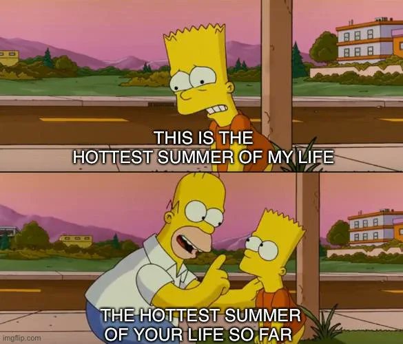 Lost_Droids's tweet photo. UK had warmest year on record in 2022.. https://t.co/faSSAcv20h