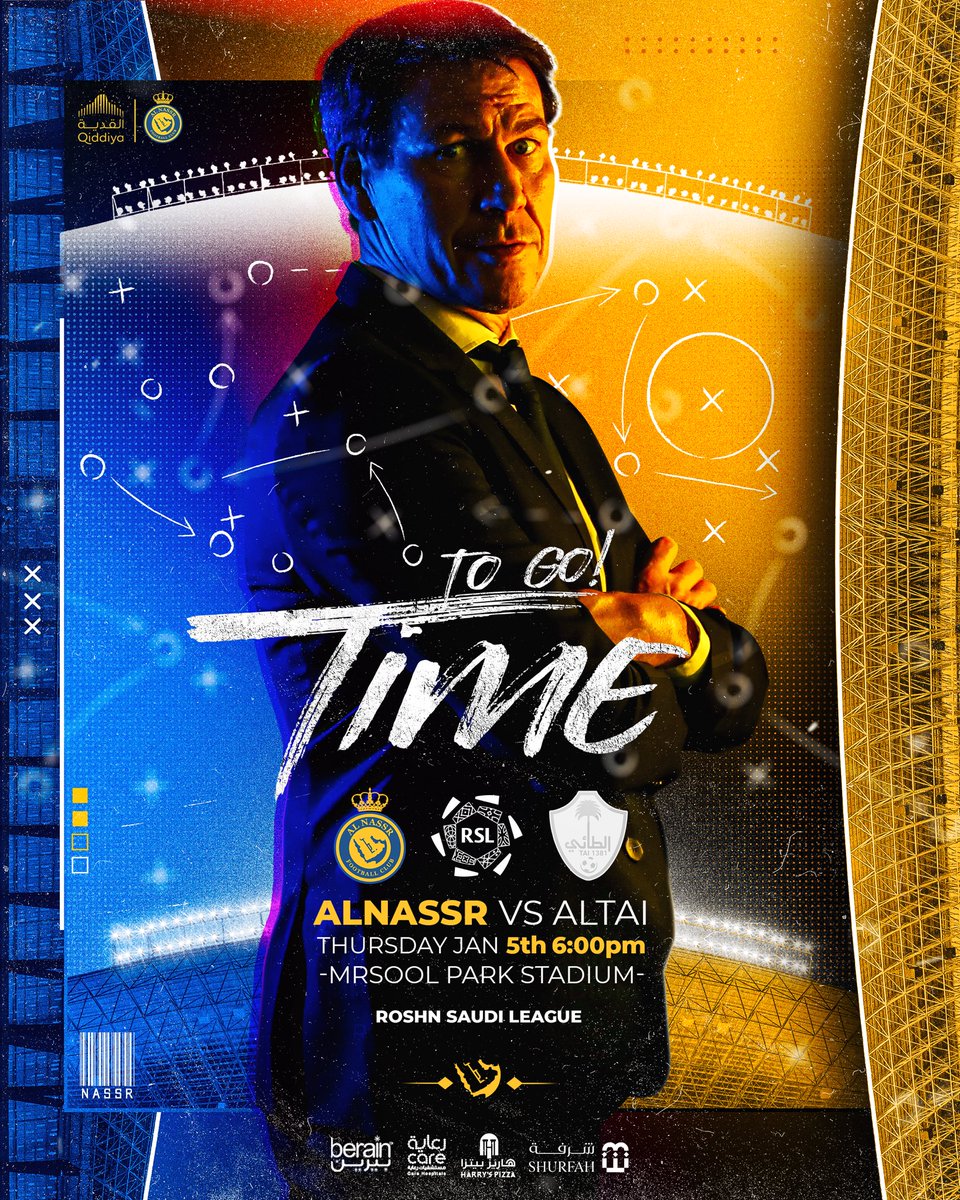 AlNassr FC on Twitter: "Due to heavy rain and weather conditions impacting the stadium's electricity, we have been officially informed that tonight's match against Al Ta'i is postponed for 24 hours. We