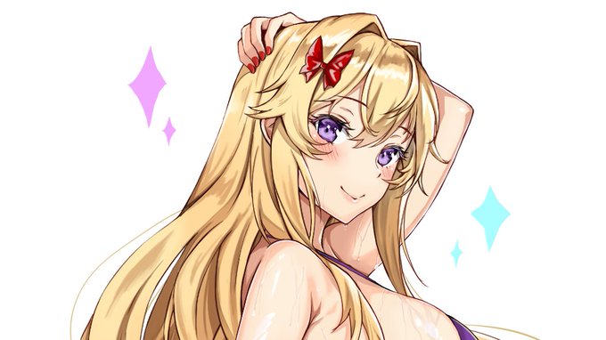 pixivFANBOXで「PSD」水着 紫様 を公開しました! https://t.co/9NjKX9zt2m 