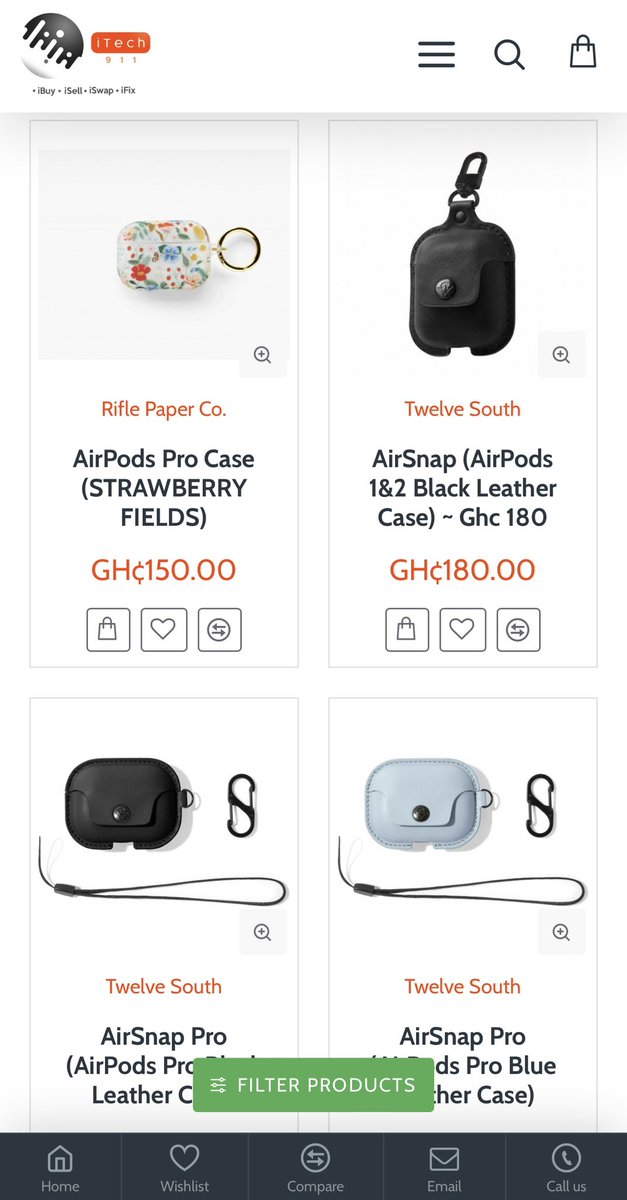 iTech911's tweet photo. https://t.co/uvngeIW8rE
0558690908 | 0262666226
Original AirPods Pro & AirPods3 Cases Available
#iTech911 #iBuy #iSell #iSwap #iFix #Apple #Accra #Genuine #Warranty #AirPodsPro #AirPods3 https://t.co/5MTaXgu6qg