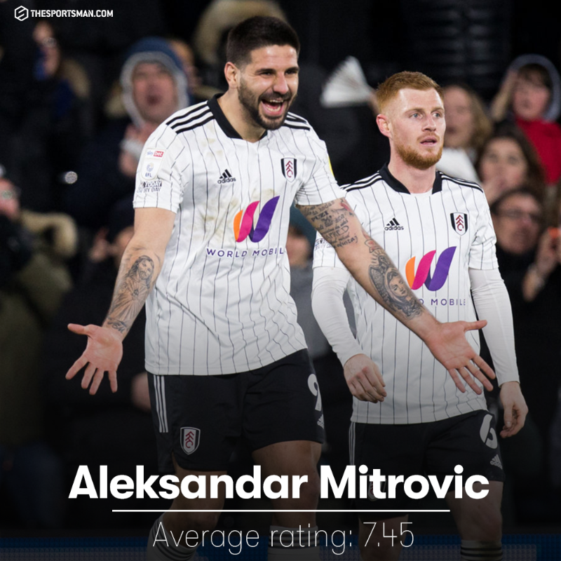 TheSportsman's tweet photo. ⭐️ Seventh placed Fulham are the Premier League’s biggest overachievers so far this term, and it’s largely down to the Serb...

@FulhamFanTV | @WhiteNoise1879