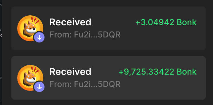 the bonk bank same service with fp 1.5. be fast or suck And form today 5000 Bonk instead of 3500