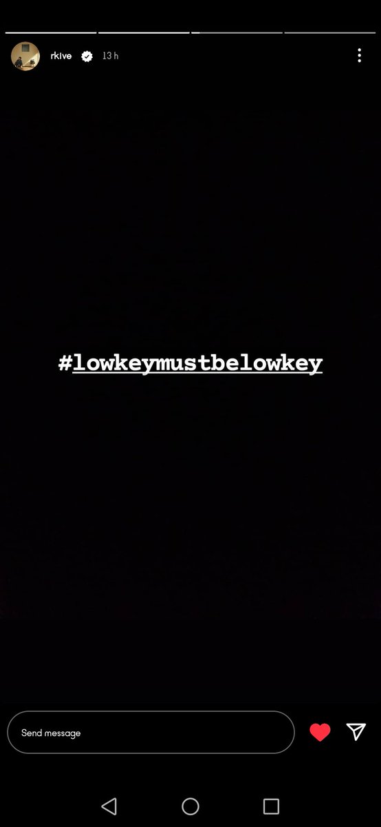 j7angel00's tweet photo. Why cant ppl understand that #lowkeymustbelowkey?? This is so frustrating

Please #RESPECTBTSPRIVACY 

RESPECT BTS
WE RESPECT YOU NAMJOON https://t.co/7K5O1gywPg