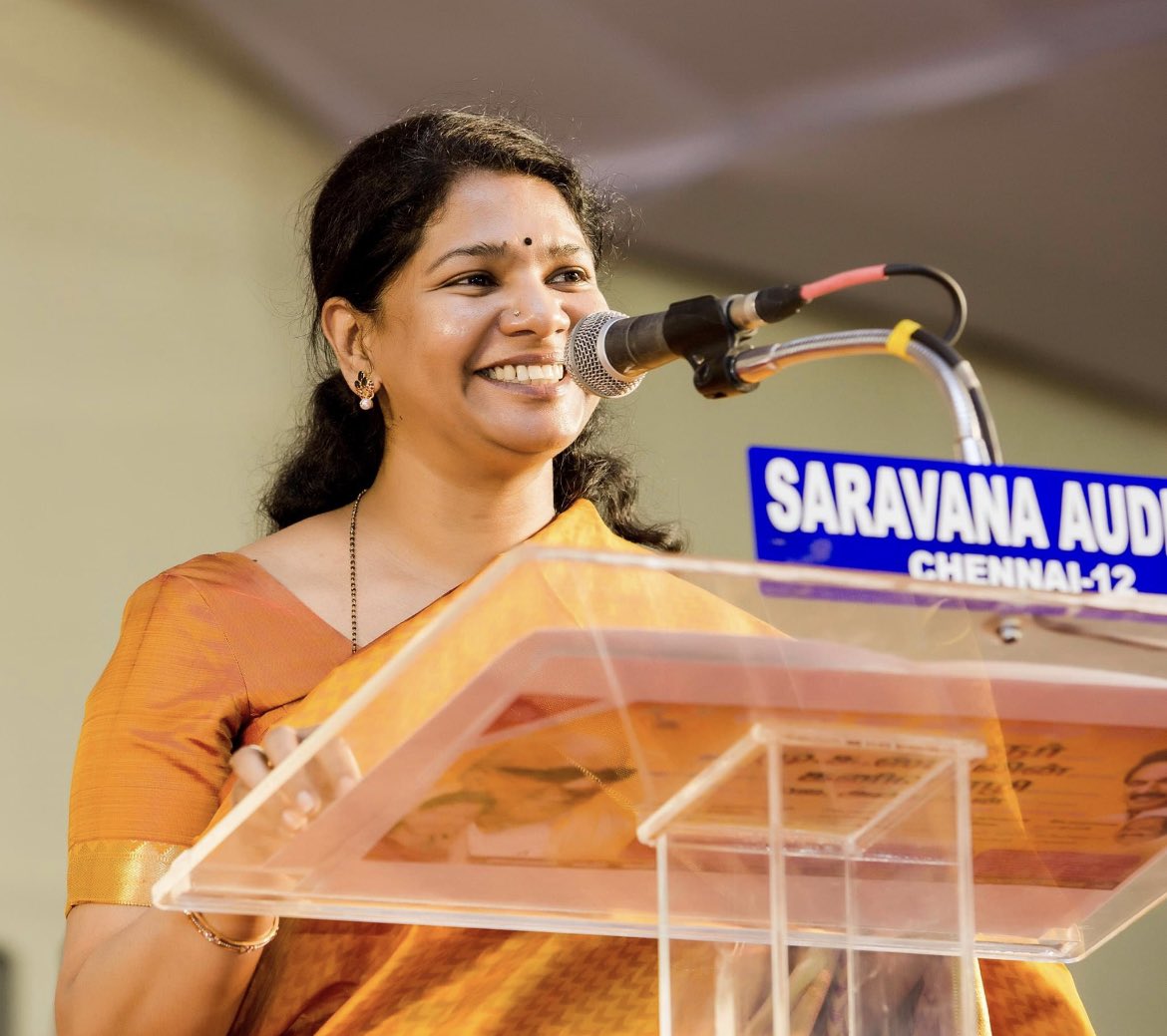 Wishing Member of Parliament Kanimozhi Karunanidhi (@KanimozhiDMK) Ji Happy Birthday. Have a Healthy Year Ahead! 
#Filephoto