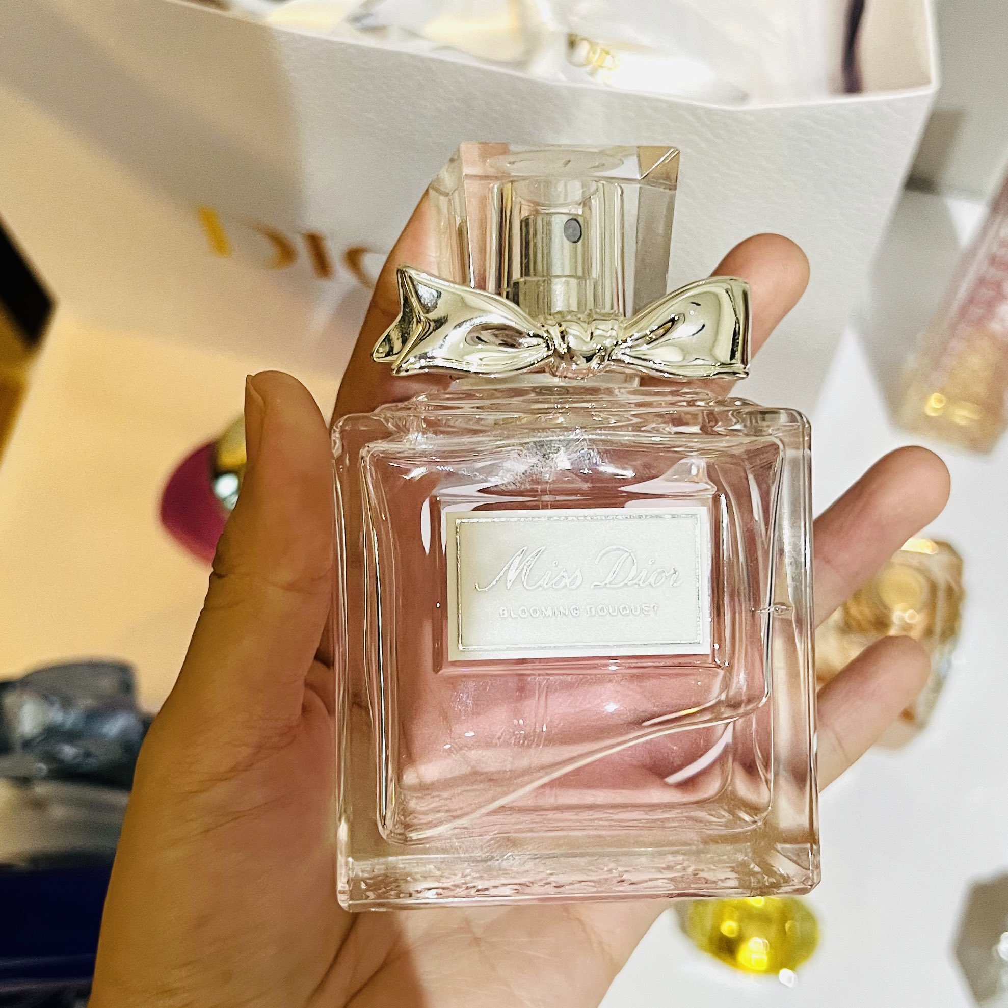 1 on X Boyfriends Let me save your time from going to Sephora just to ask the SA top selling perfume for women especially yang bau soft floral that will