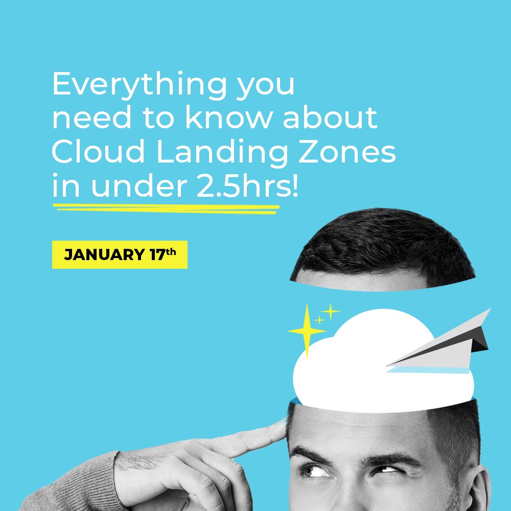 meshstack's tweet image. Don’t miss out on our Landing Zone 101 workshop!
Sign up now to reserve your spot at the event on January 17th.
Follow this link to secure your FREE ticket: hubs.ly/Q01x3mnz0

#cloud #workshop #LandingZones