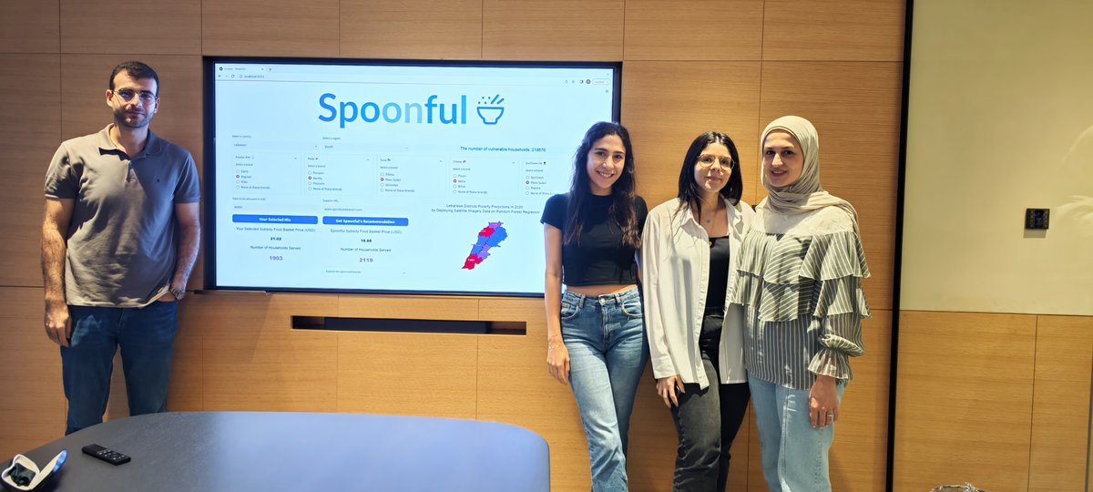 AUBOSB's tweet image. Congrats to #MSBA team who secured 1st place prize at the @UN Big Data Hackathon, a prestigious annual event that brings together innovative professionals in #data science and #analytics to develop ideas &amp;amp; solutions that help in achieving the #SDGs &amp;amp; resolving global challenges.