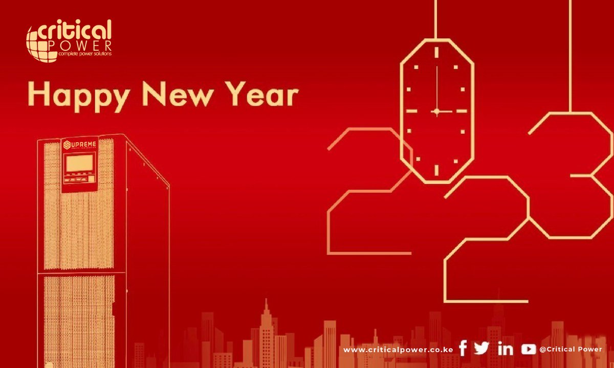 We wish you the light of this New Year and bring a new sense of #energy to your family and friends. Happy New Year, 2023.