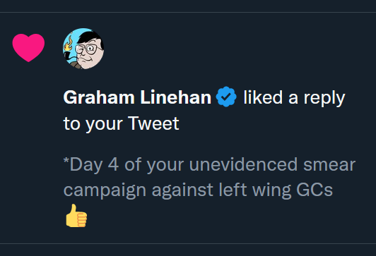 alexrubner's tweet photo. Fuck you @glinner. Fuck you.

Are you saying Chris Williamson isn't an antisemite? Where were you during the Labour antisemitism crisis? Tweeting about pugs, wasn't it?

And now you're back to defending the antisemitic conspiracy theorist Jennifer Bilek. 

Fuck you. https://t.co/qPzZZ1QuxC